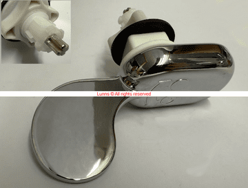 Physassist Akar Paddle Lever Handle OFC15 FVL41 - Bespoke Part