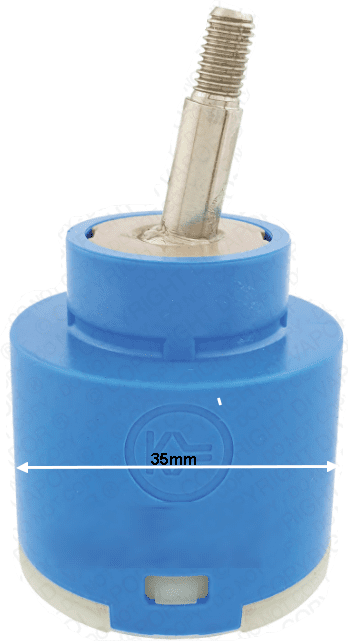 PIE K Flow 35mm Gear Stick Cassette Cartridge C9A - Bespoke Part