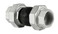 Plant Room Rubber Anti Vibration/Expansion Connector - Bespoke Part