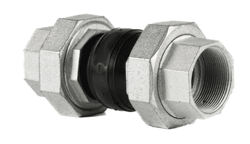 Plant Room Rubber Anti Vibration/Expansion Connector - Bespoke Part
