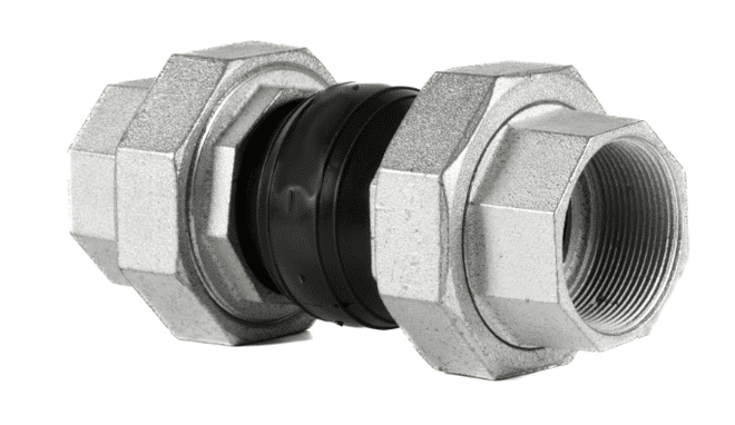Plant Room Rubber Anti Vibration/Expansion Connector - Bespoke Part