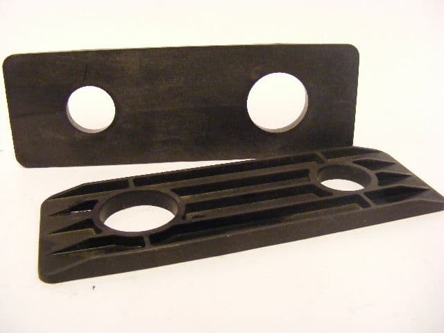Plastic Ballvalve Plate