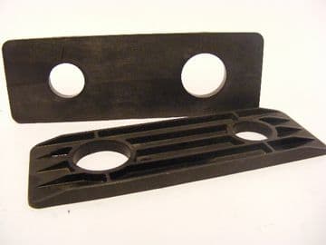 Plastic Ballvalve Plate