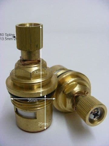 Pluma 60 Spline XF Series Hent Bath Cartridges Pair PKITXC348711 - Bespoke Part