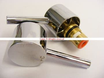 Pluma Basin Tap Headwork Kit