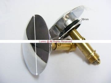 Pluma Basin Waste Cover c/w Clicker (with Waste for Backstop)