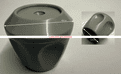Pluma Grey Rad Valve CAP - Bespoke Part