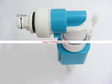 Pluma Mk2 Shim Squoval Inlet Replaced by Mk3 Float Valve ASSE 1002 EN14124  FVL8 - Bespoke Part