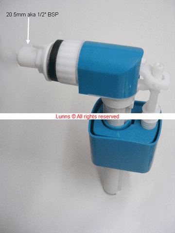 Pluma Side Entry Inlet MK2 Float Valve ASSE 1002 EN14124 Mk2 FVL29 - Bespoke Part