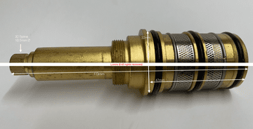 Pluma Thermostatic Push In Cartridge I54TC8710110  SC52B - Bespoke Part