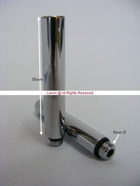 Pluma X Series Lever 55mm 8mm Thread UOL4-11A - Bespoke Part