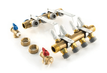 Polyplumb PB12739 15mm 4 Port Manifold - Collection Only
