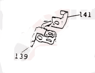 Potterton Netaheat ELE Pilot Burner No139 (Not 141) - Bespoke Part