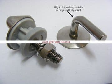 Pressalit Hinge Set Model ISS154 PKITUS3-