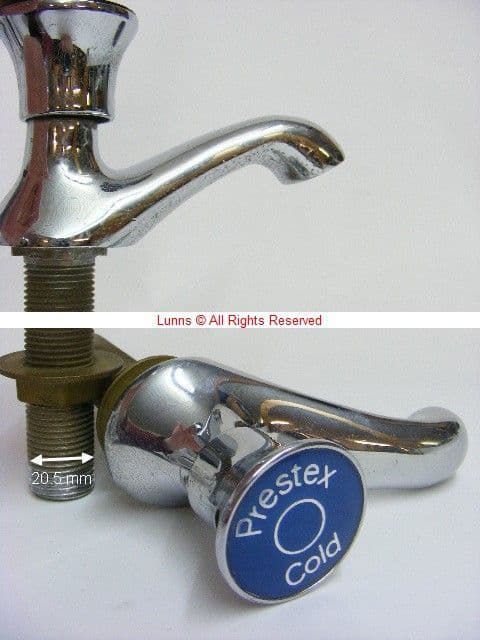 Prestex Non Concussive Tap Cold Only