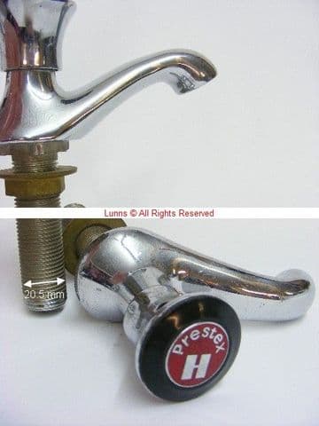 Prestex Non Concussive Tap Hot Only