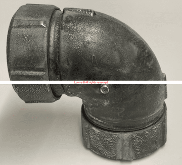 Primofit 2" Elbow Galv NBR