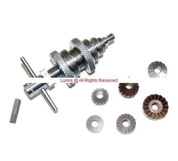 Professional BS5412 and BS1010Tap Reseater cw 6 Cutters