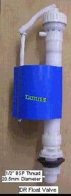 IDR Bottom Entry Float Valve 1/2" (20.5mm)