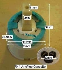 R44 ArmPlus Cassette