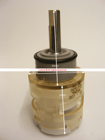 Ramon Soler 45mm Cassette Cartridge Ref 3066 OFC17 - Bespoke Part