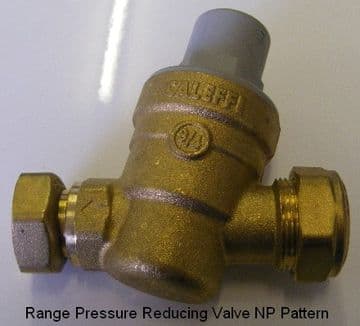 Range Pressure Reducing Valve NP Pattern