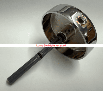 Razor Bath Pop up Waste Operating Control Handle with Long Splindle PUW  - Bespoke Part