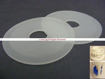 Razor Dual Diaphragm Flush Valve Washer (Pack of two)