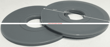 Razor Group1 FV WASHER Keramik for FV-1 EACH - Bespoke Part