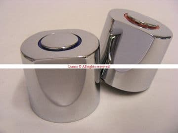 Razor Paita Mk2 D Series Chrome Tap Handle Pair U-TH1