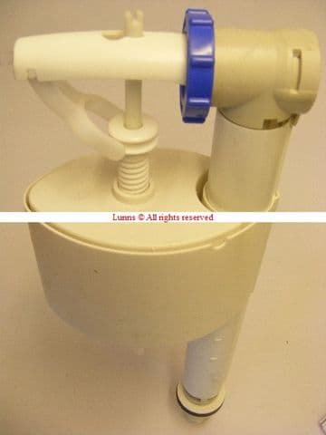 Razor SUB Inlet Float Valve 16.5mm Tail aka 3/8" BSP EDL1-2