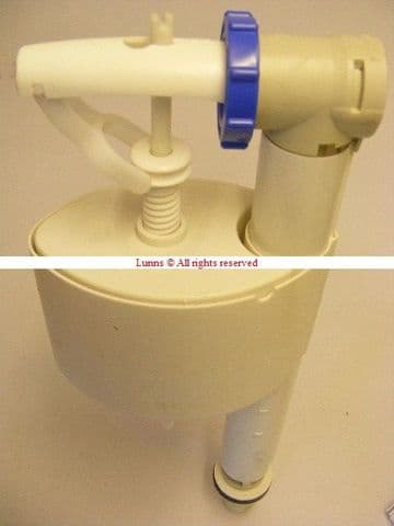 Razor SUB Inlet Float Valve 20.5mm Tail aka 1/2" BSP