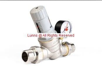 RBM 1" Pressure Reducing Valve Adj 0.5 Bat to 6 Bar - Bespoke Part