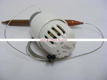 RBM Remote Underfloor Heating Manifold Stat Head - Bespoke Part