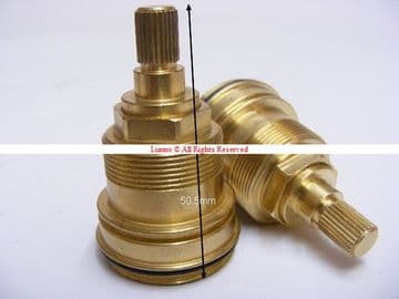 Red Base SM Brass Housing TM1
