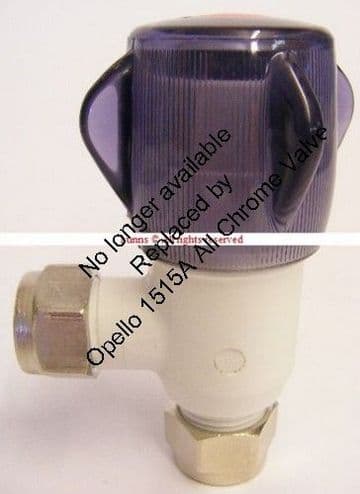 Redreef 15mm Angle Water Heater Inlet Valve R541515A - Bespoke Part