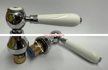 Regan Ceramic Lever Sink Mixer Headwork Kit - Bespoke Part