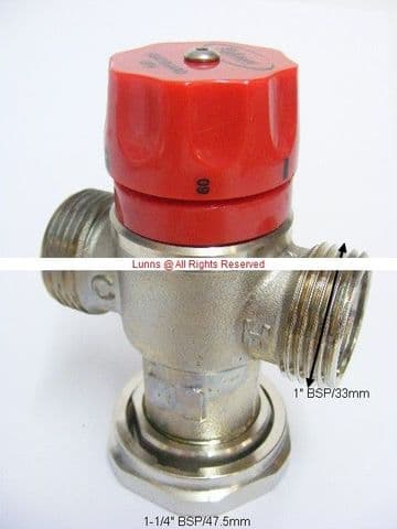 Reliance Heatguard UFH Mixing Valve cw Pump Union