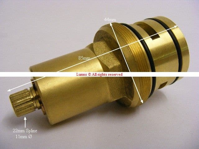 Reliance Mk3 11mm Spline RWC Thermostatic Cartridge PKIT/SC9-1B - Bespoke Part