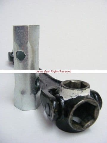 Removal Valve Service Valve & Handle required