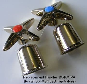 Replacement Handles Gold B54CCPA