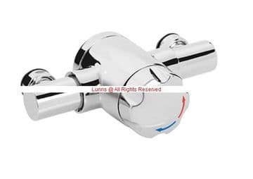 Richmond Exposed Shower Shower Valve Chrome 110-155mm Centres - Bespoke Part