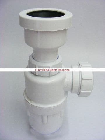 Roca 07UBK0300 Urinal Bottle Trap for Urito 50mm Inlet - 1-1/2in 40mm Outlet - Bespoke Part