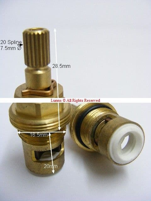 Roca AG0006403R T20X32A X (Pair) Bespoke Part