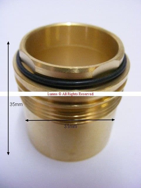 Roca AG0041903R Cartridge Nut (RL) C99
