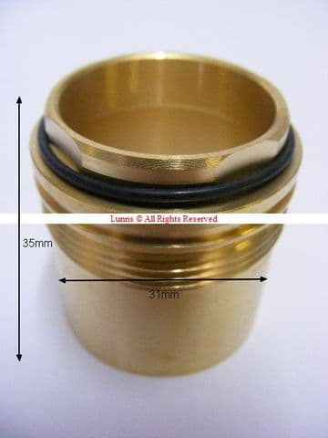 Roca AG0041903R Cartridge Nut (RL) C99