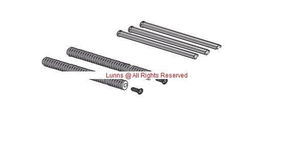 Roca AV0000900R Flush Plate Rods - Bespoke Part