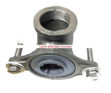 Roca Cast Iron Outlet Elbow - Bespoke Part