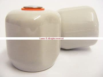 Roca Ceramic Tap Heads/Handles Pair UTH2 - Bespoke Part