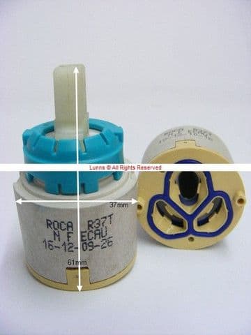 Roca ECAU CALIDAD 37mm Cassette C18A